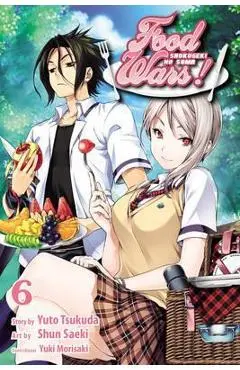 Food Wars!: Shokugeki No Soma, Vol. 6, 6 - Yuto Tsukuda