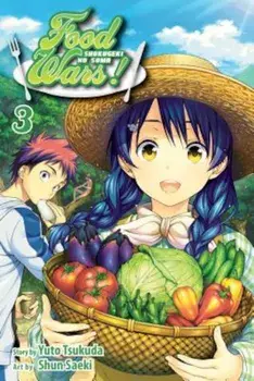 Food Wars!, Vol. 3: Shokugeki No Soma, Paperback/Yuto Tsukuda