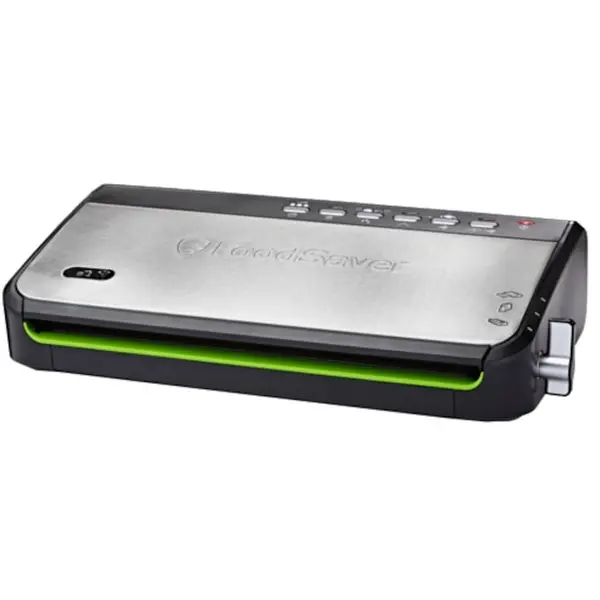 FoodSaver Aparat de vidat Foodsaver FFS005X-01, 28 cm, 3 Viteze, Argintiu