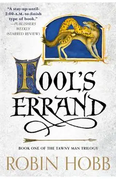 Fool's Errand: Book One of the Tawny Man Trilogy - Robin Hobb
