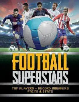 Football Superstars, Hardcover/Emily Stead