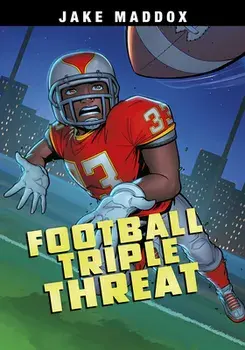 Football Triple Threat, Paperback/Jake Maddox