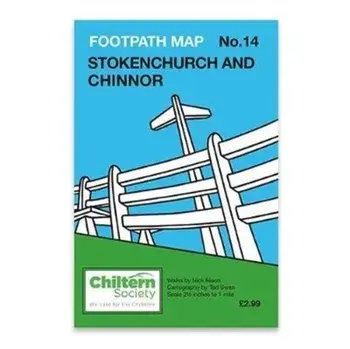 Footpath Map No. 14 Stokenchurch and Chinnor. Sixth Edition - In Colour, Paperback/Nick Moon