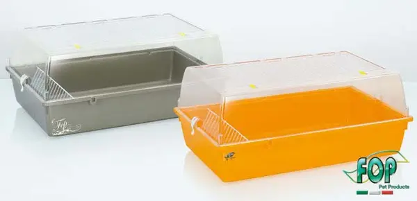 FOP Cuşcă pentru rozătoare Tamburino - 75x47x33 cm
