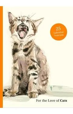 For the Love of Cats: 25 Postcards - Ana Sampson