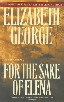 For the Sake of Elena, Paperback/Elizabeth George