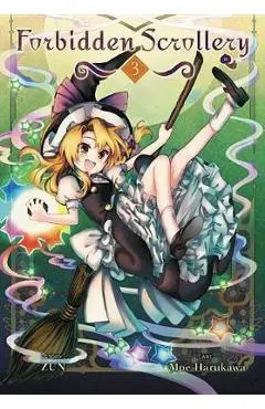 Forbidden Scrollery, Vol. 3