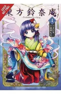 Forbidden Scrollery, Vol. 4 - Moe Harukawa
