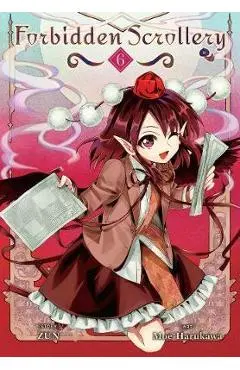 Forbidden Scrollery, Vol. 6