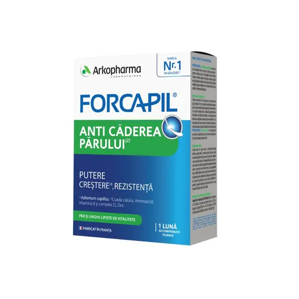Forcapil anti-caderea parului | 30 comprimate