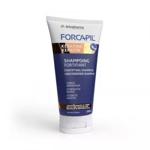 Forcapil sampon fortifiant + cheratina 200ml Zephyr Labs