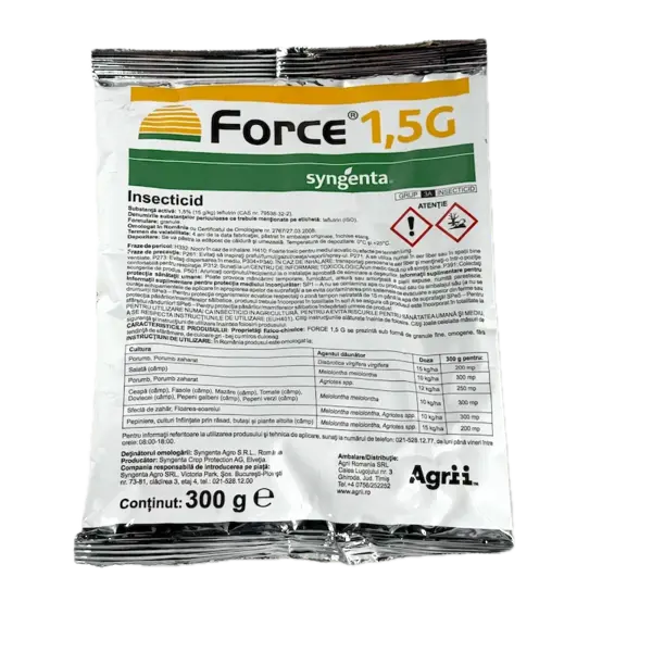 Force 1,5G 300 gr, insecticid contact, porumb, Syngenta - Default Title
