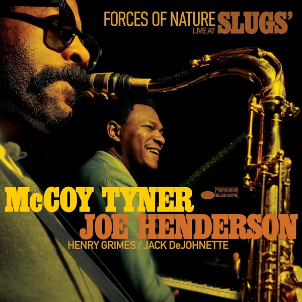 Forces Of Nature: Live At Slugs' | McCoy Tyner, Joe Henderson