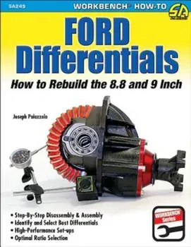 Ford Differentials: How to Rebuild the 8.8 and 9 Inch, Paperback/Joe Palazzolo