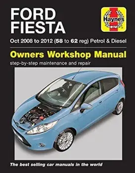 Ford Fiesta (Oct '08-Nov '12) Update, Paperback/Martynn Randall