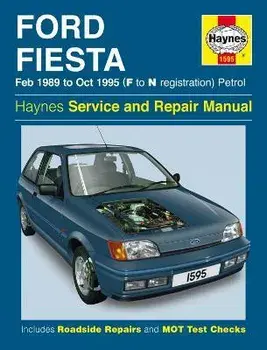 Ford Fiesta Petrol (Feb 89 - Oct 95) F To N, Paperback/Haynes Publishing