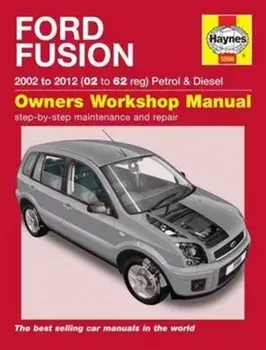 Ford Fusion, Paperback/***