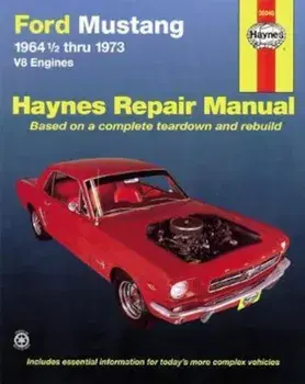 Ford Mustang I, 1964 1/2-1973: V8 Engines, Paperback/John Haynes