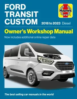 Ford Transit Tourneo Custom 2018-2023 Diesel. Owners Workshop Manual - Now includes additional online repair data, Paperback/Haynes Group Ltd