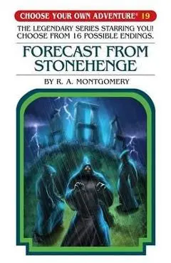 Forecast from Stonehenge [With 2 Trading Cards] - R. A. Montgomery
