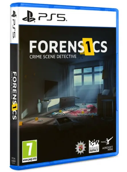 Forensics Crime Scene Detective iOS