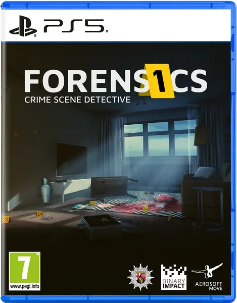 Forensics: Crime Scene Detective (PS5)