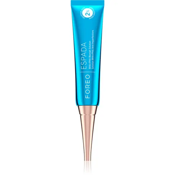 FOREO ESPADA™ BHA+PHA Blemish Solution gel topic pentru acnee 15 ml