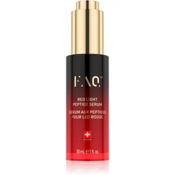 FOREO FAQ™ Red Light Peptide Serum ser pentru ten, pentru intensificarea efectului terapiei LED cu peptide