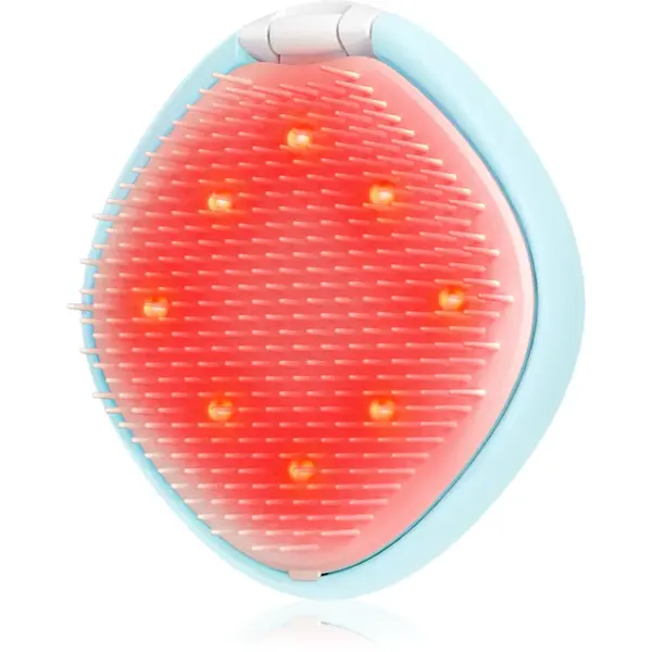 FOREO FLIP™ Play Advanced 3-in-1 pieptene de păr cu iluminare LED de fundal Ice Ice Baby 1 buc