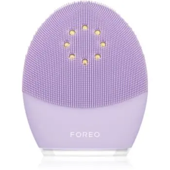 FOREO LUNA™ 3 Plus dispozitiv sonic de curățare cu funcție termică și masaj ferm