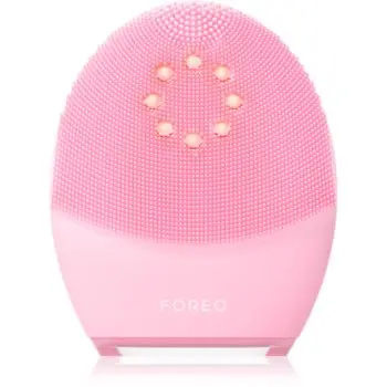 FOREO LUNA™4 Plus dispozitiv sonic de curățare cu funcție termică și masaj ferm