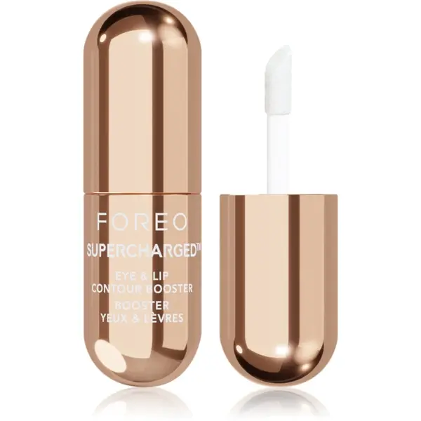 FOREO SUPERCHARGED Eye & Lip Contour Booster ser conductor de întărire a contururilor ochilor și buzelor 3x3.5 ml