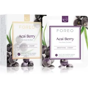 FOREO UFO™ Acai Berry masca pentru netezire