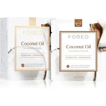 FOREO UFO™ Coconut Oil mască hrănitoare profundă