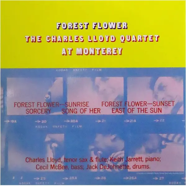 Forest Flower - Vinyl | Charles Lloyd