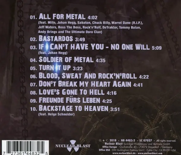Forever Warriors | Doro