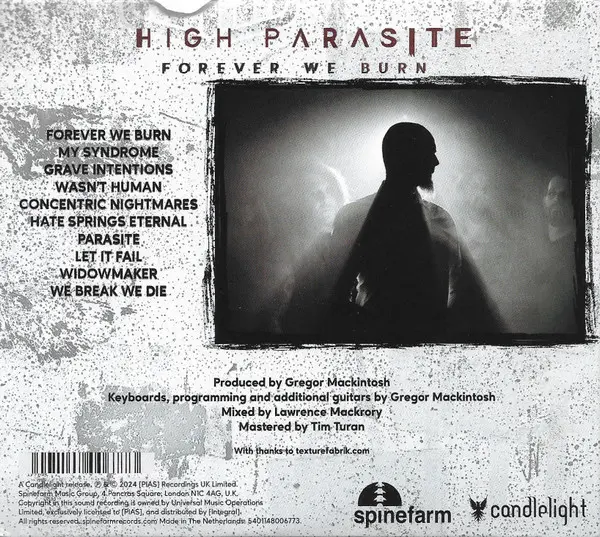 Forever We Burn | High Parasite