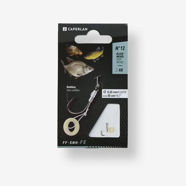 Forfac cu inel elastic FF - SNH - MH Pescuit la feeder