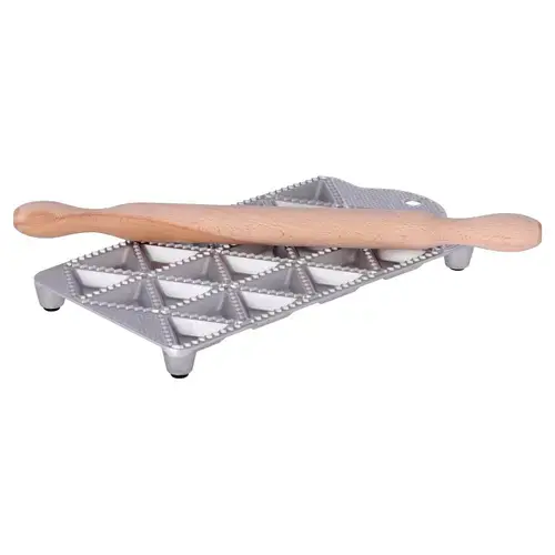 Forma 24 ravioli, cu facalet, 50 x 50 mm - Zokura TPE162