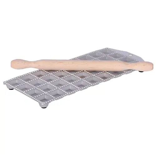 Forma 36 ravioli, cu facalet, 35 x 35 mm - Zokura TPE44