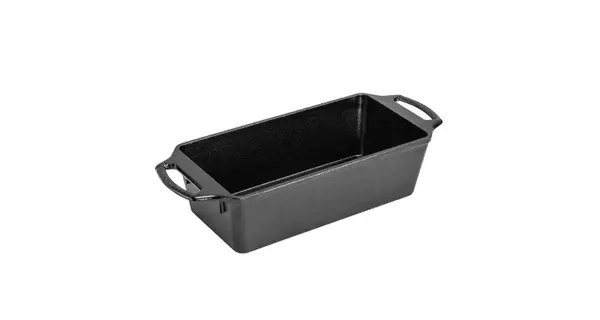 Forma de copt painea din fonta 34 x 13 cm Lodge L-BW10LP