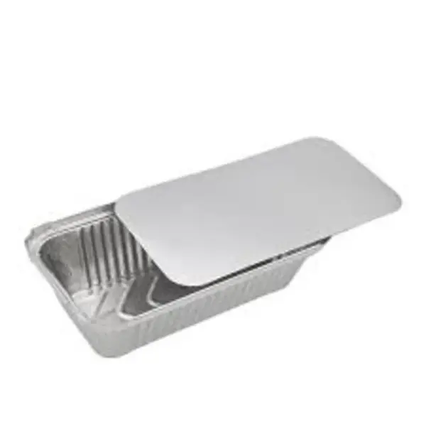 Forma de copt S-729 – caserolă aluminiu dreptunghiulară 100 buc/set Forma de copt S-729 – caserolă aluminiu dreptunghiulară 100 buc/set
