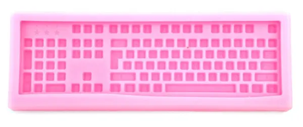 Formă de silicon Em Art - Tastatură, 150 x 53 x 11 mm