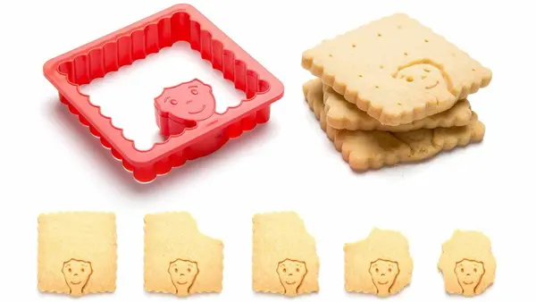 Forma pentru decupat prajituri/ sandwich - Hairdo Cookie | Monkey Business