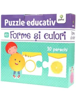 Forme si culori. 30 perechi/***
