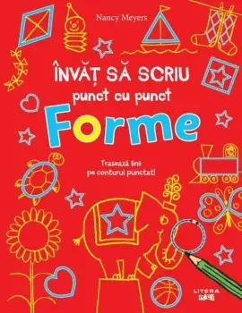 Forme. Traseaza linii pe conturul punctat!/Nancy Meyers