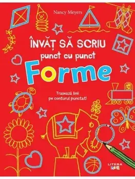 Forme. Traseaza linii pe conturul punctat!/Nancy Meyers