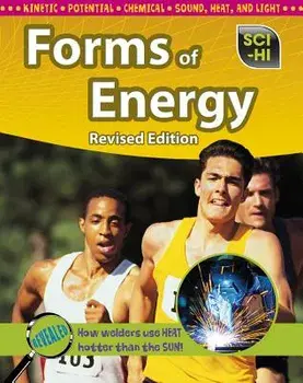 Forms of Energy, Paperback/Anna Claybourne