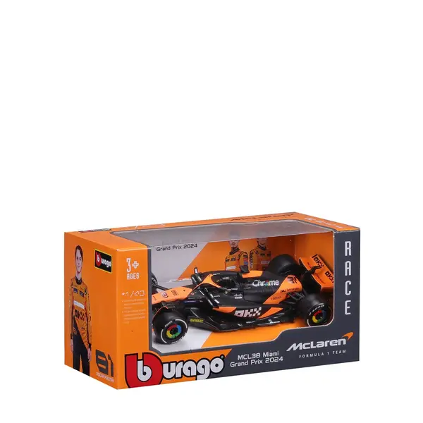 Formula 1 mclaren mcl 38 miami grand prix 2024