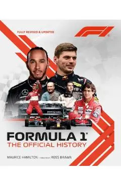 Formula 1: The Official History (2024) - Maurice Hamilton